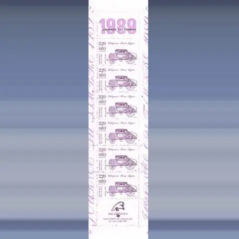 Dag v/d Postzegel (1989)