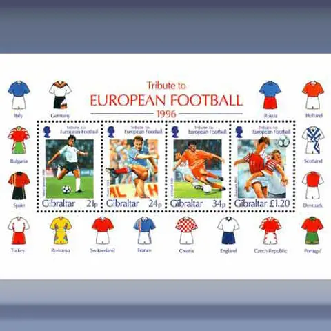 Europees Voetbal (1996)