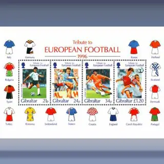 Europees Voetbal (1996)