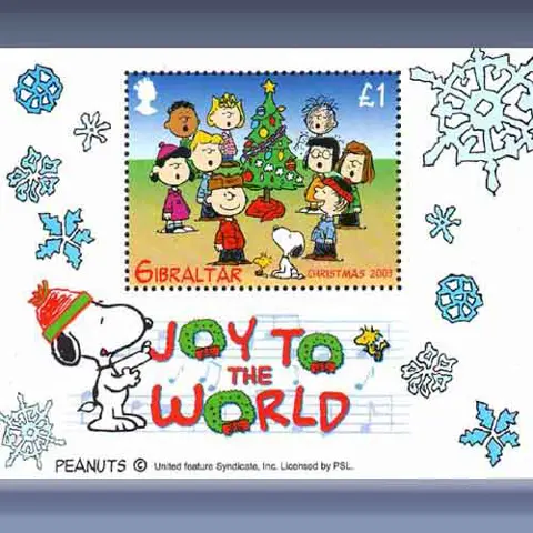 Kerst / Snoopy (2003)