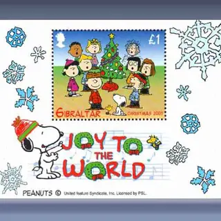 Kerst / Snoopy (2003)