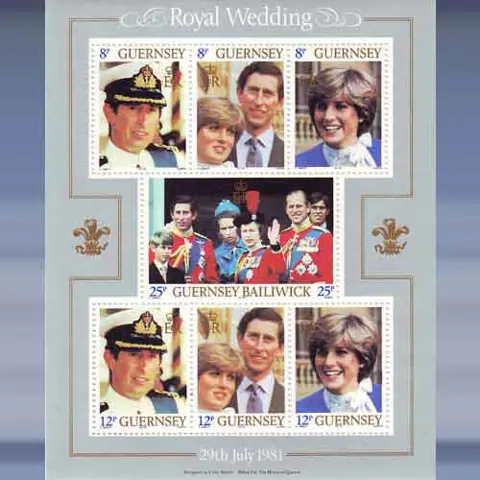 Trouwdag Charles/Diana (1981)