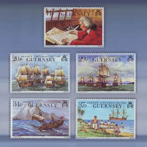 Ansons navigation (1990)