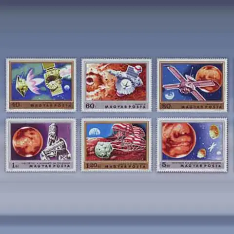 Mars ruimtevluchten (1974)