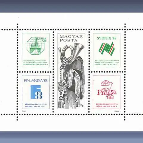 Postzegel expositie (1988)