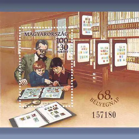 67e Dag v/d Postzegel (1995)