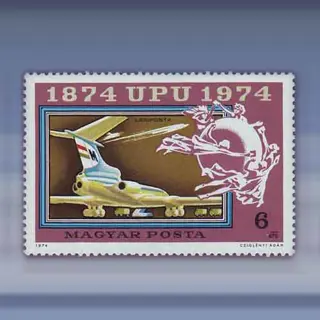 UPU Centenary (1974)
