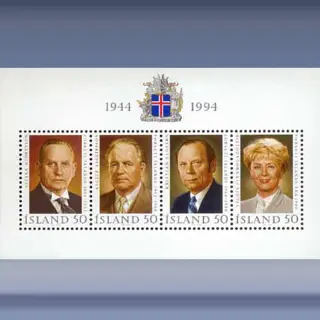 50e verjaardag v/d republiek (1994)