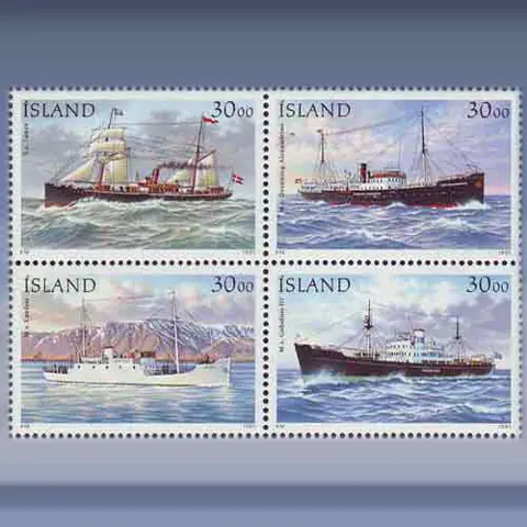 Oude Postschepen (1995)