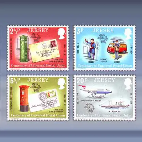 U.P.U. centenary (1974)