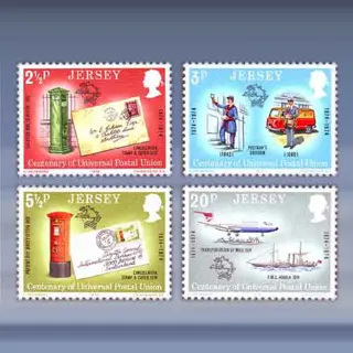 U.P.U. centenary (1974)