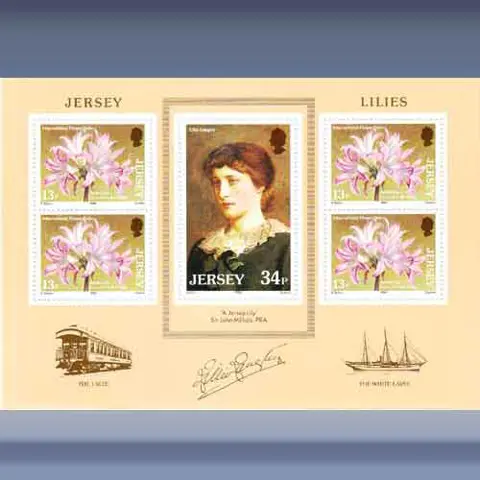 Lelie van Jersey (1985)