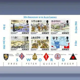 Gealli&euml;erde Landing... (1994)