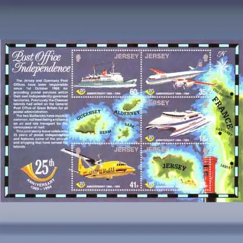25 jaar Post (1994)