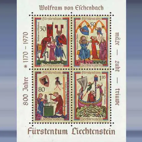 Wolfram von Eschenbach (1970)