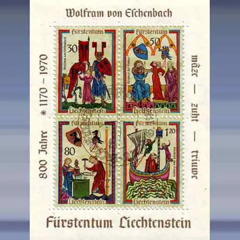 Wolfram von Eschenbach (1970)
