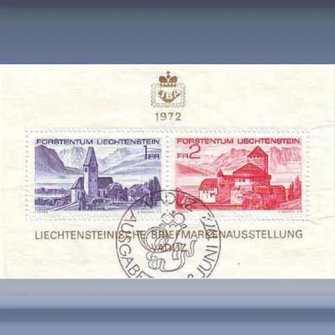 Postzegeltentoonstelling "Liba" (1972)