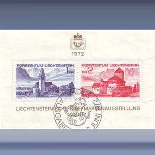 Postzegeltentoonstelling "Liba" (1972)