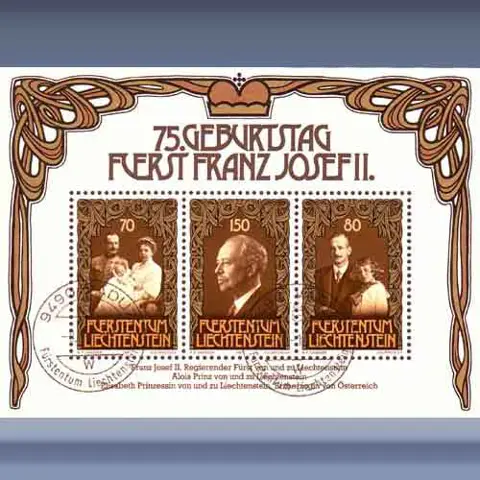 Geboortedag Franz Josef II (1981)