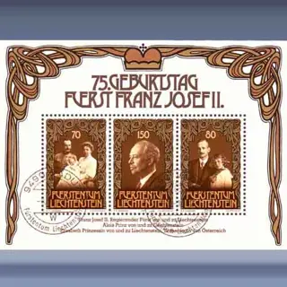 Geboortedag Franz Josef II (1981)