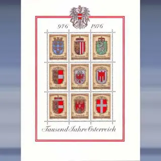 Duizend jaar Oostenrijk (1976)