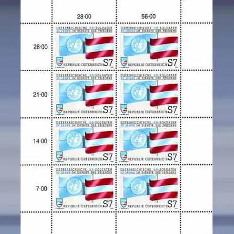 30 jaar in dienst v/d vrede (1990)