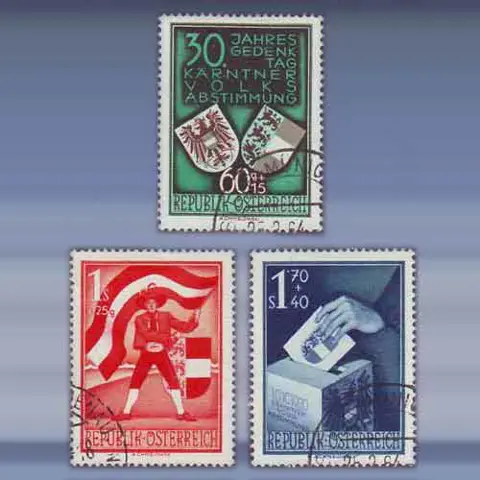 30e verjaardag Carinthie (1950)