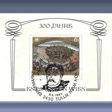 300 jahre entsatz von Wien (1983)