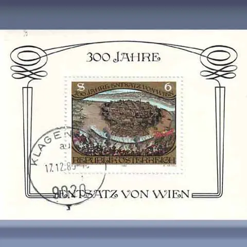 300 jahre entsatz von Wien (1983)