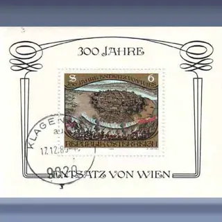 300 jahre entsatz von Wien (1983)