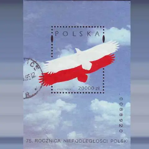 75 jaar Poolse onafvankelijkheid (1993)