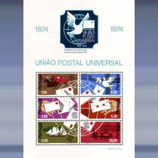 100 jaar U.P.U. (1974)