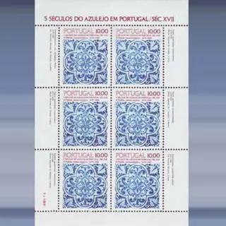 Portugese tegels VI (1982)