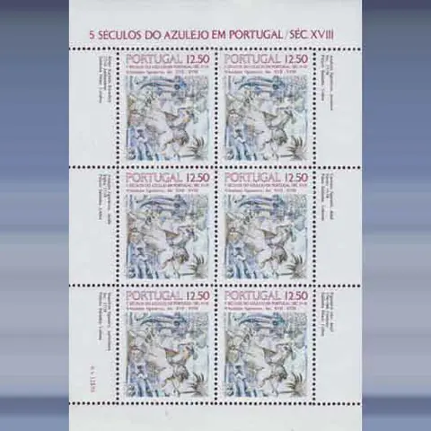 Portugese tegels IX (1983)