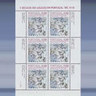 Portugese tegels IX (1983)