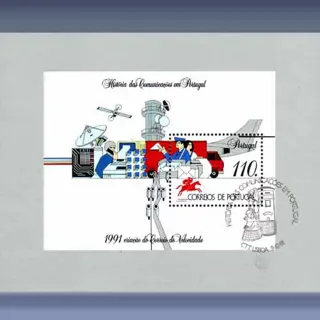 Geschiedenis v/d communicatie (1991)