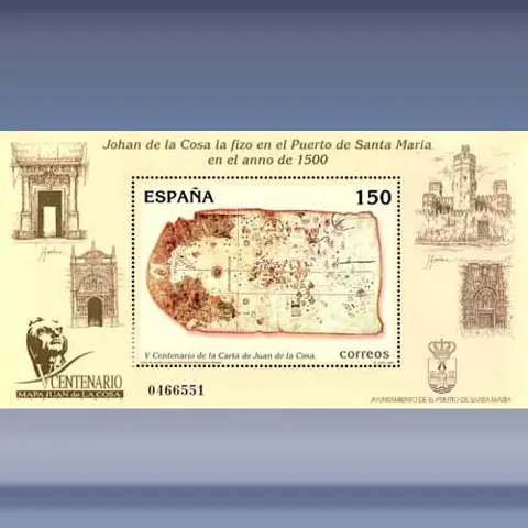 Juan de la Cosa (2000)
