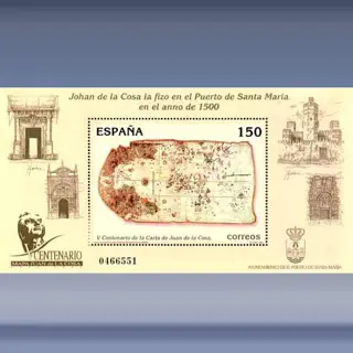 Juan de la Cosa (2000)