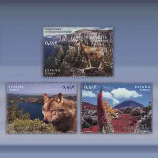 Natuurgebieden Spanje (III) (2010)