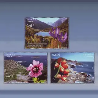 Natuurgebieden Spanje (IV) (2010)