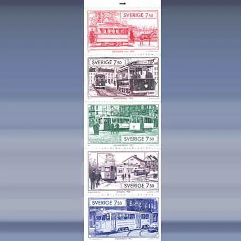 Zweedse tramhistory (1995)