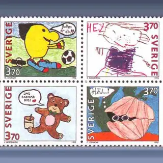 Zegels met boodschap (1995)