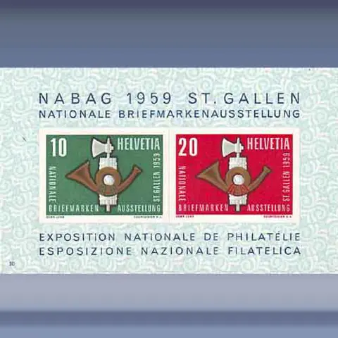 Nabag 1959 St. Gallen