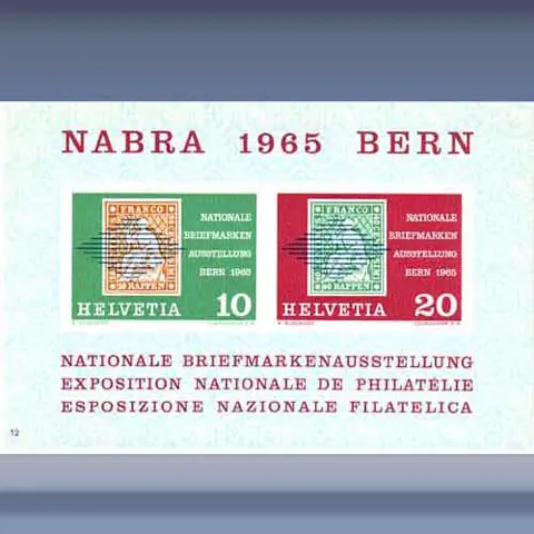 Expositie Nabra 65 Bern (1965)