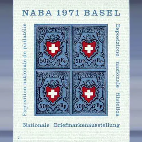 Expositie Nabra 71 Basel (1971)