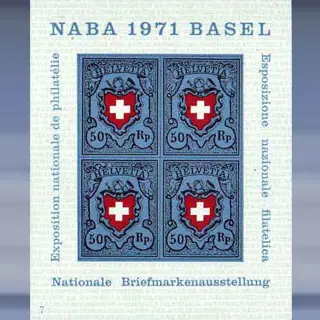 Expositie Nabra 71 Basel (1971)
