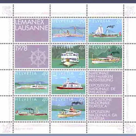 Expositie Lemanex  78 (1978)