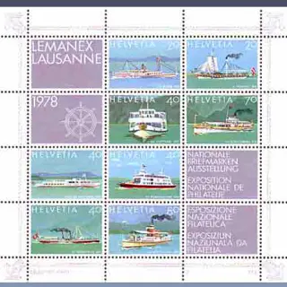 Expositie Lemanex  78 (1978)