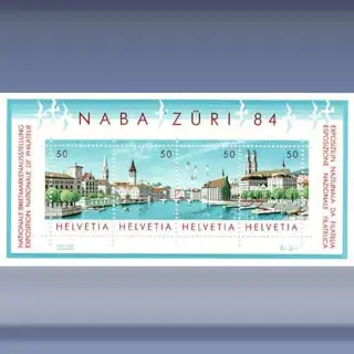 Expositie Naba-Zuri 84 (1984)