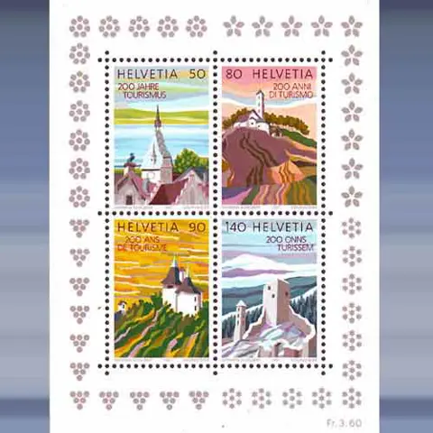 Toerisme in Zwitserland (1987)